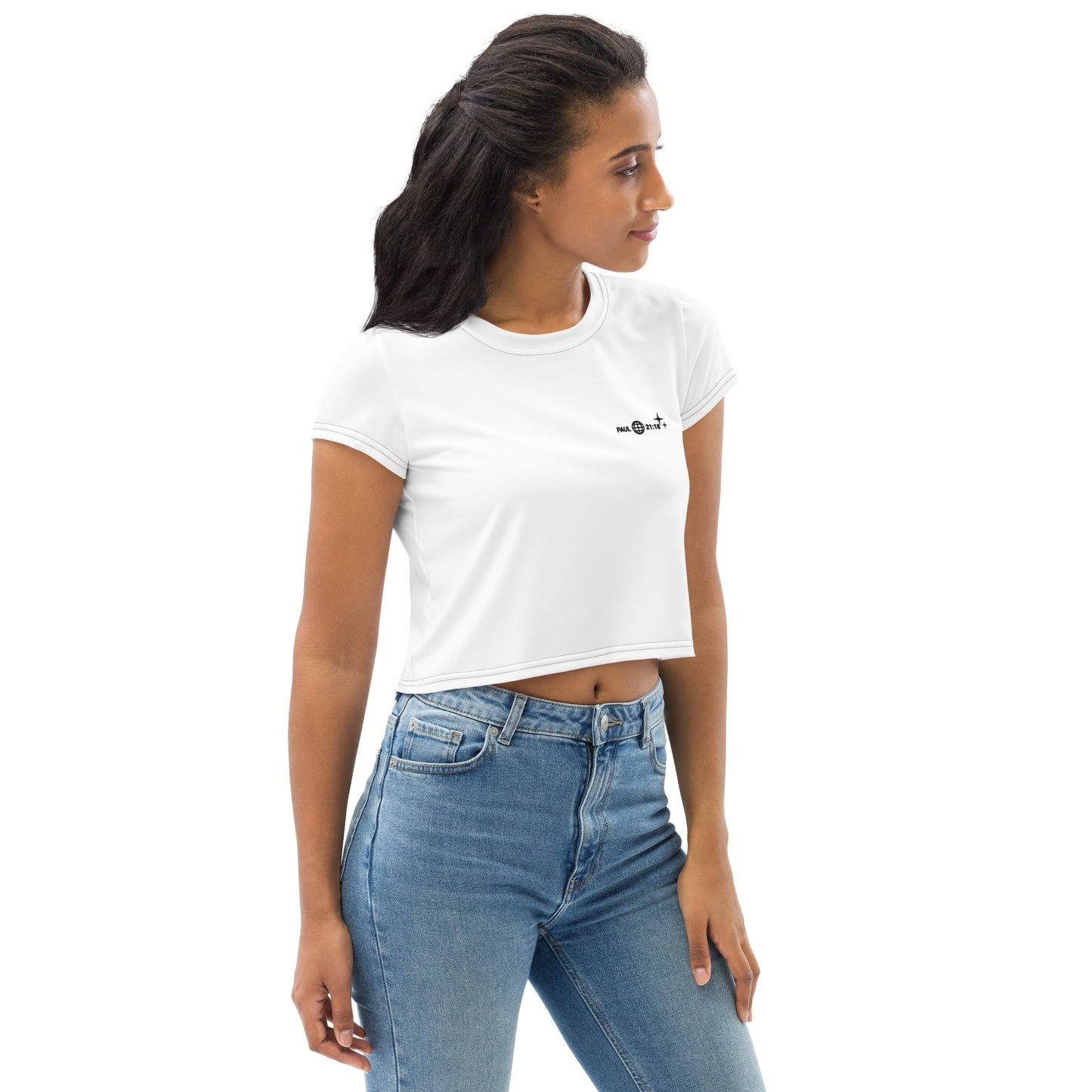 Women's Cropped Tee